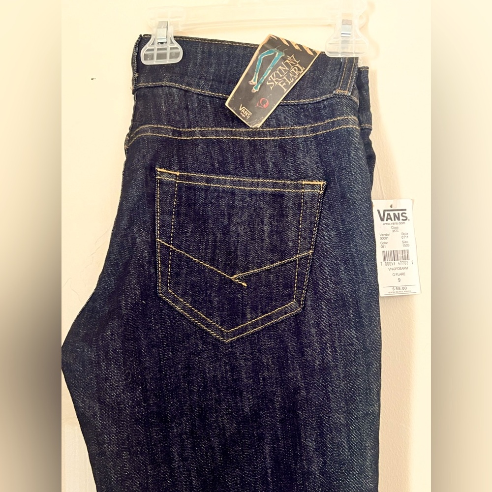 Vans jeans!  skinny flare!
